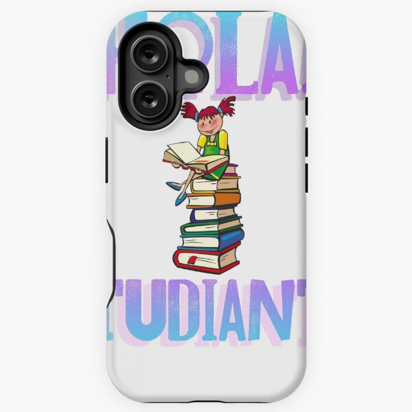 Vista previa del artículo con la obra «¡OLA! ESTUDIANTES», diseñado y vendido por Marakstore.