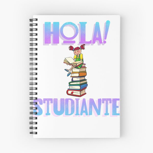 Item preview, OLA! ESTUDIANTES designed and sold by Marakstore.