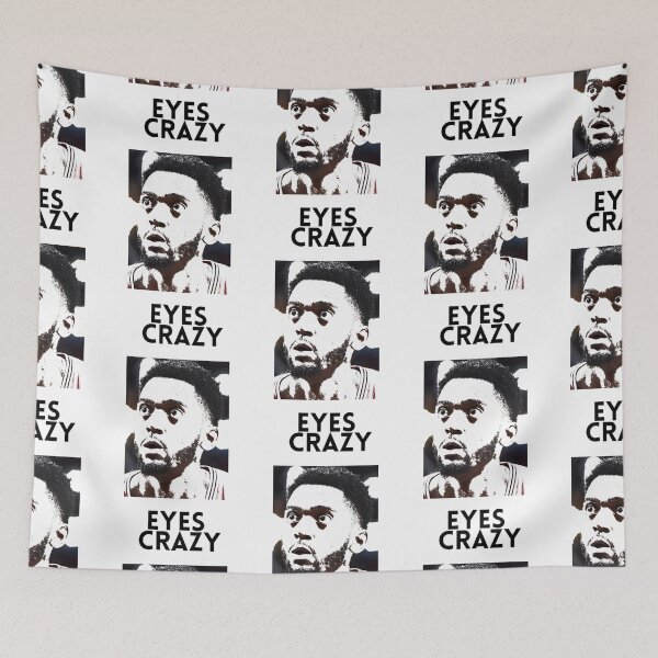Item preview, Portis Jr Crazy Eyes designed and sold by JoelMurraiy.