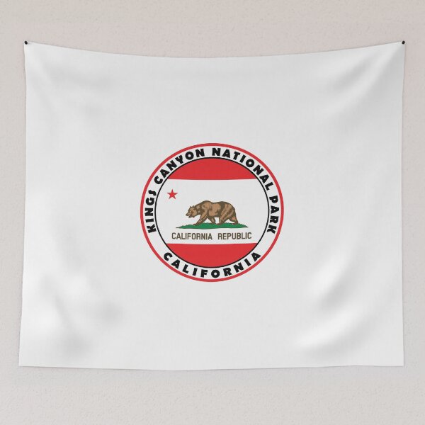 Item preview, KINGS CANYON NATIONAL PARK CALIFORNIA MOUNTAINS HIKE HIKING CAMP CAMPING 3 designed and sold by DESTINATIONS DECAL.