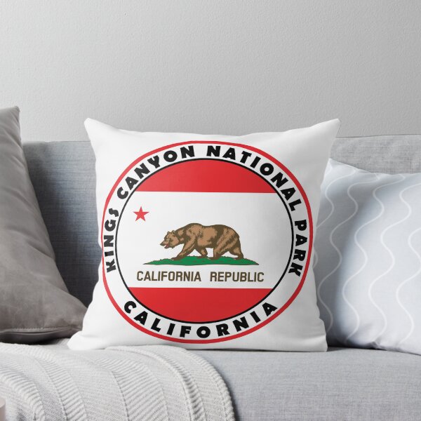 Item preview, KINGS CANYON NATIONAL PARK CALIFORNIA MOUNTAINS HIKE HIKING CAMP CAMPING 3 designed and sold by DESTINATIONS DECAL.