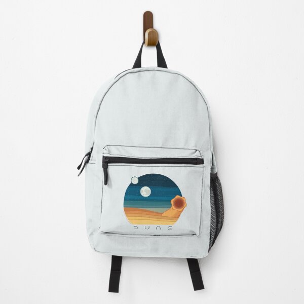 Item preview, Dune Arrakis Sandworm y Desert Moons (fondos claros) designed and sold by Markadesign.