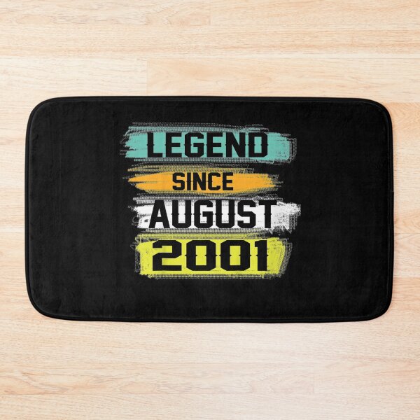 Item preview, 20 Years Old Retro Legend Since August 2001 20th Birthday Gift designed and sold by AlvaShop.