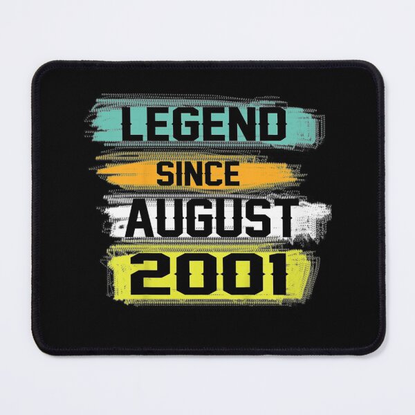 Item preview, 20 Years Old Retro Legend Since August 2001 20th Birthday Gift designed and sold by AlvaShop.
