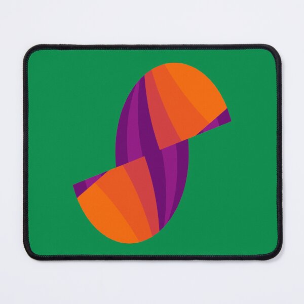 Item preview, Orange and Purple Cut Shape designed and sold by KeksWorkroom.