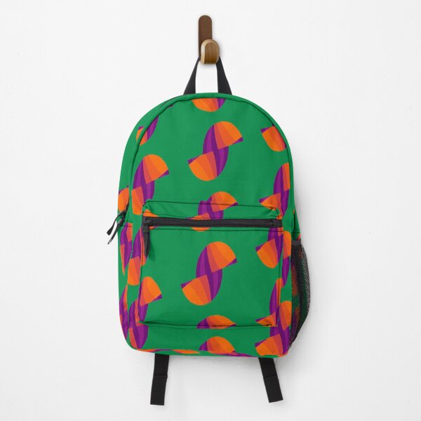 Item preview, Orange and Purple Cut Shape designed and sold by KeksWorkroom.