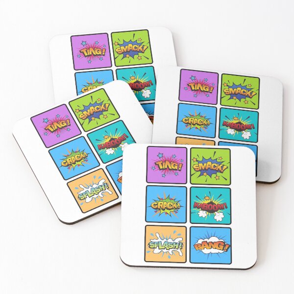 Item preview, Ting - Smack - Crack - Kaboom - Sflash - Bang designed and sold by VerasYebes.
