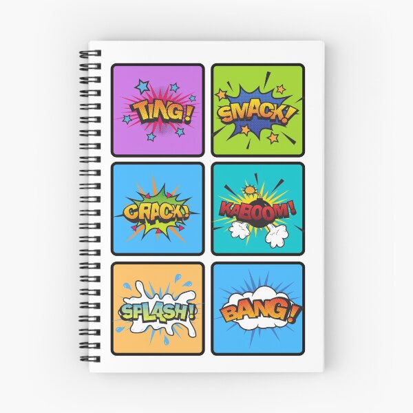 Item preview, Ting - Smack - Crack - Kaboom - Sflash - Bang designed and sold by VerasYebes.