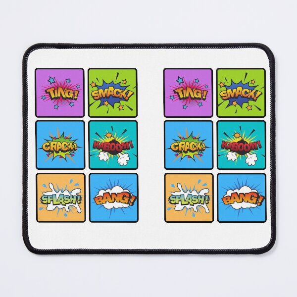 Item preview, Ting - Smack - Crack - Kaboom - Sflash - Bang designed and sold by VerasYebes.
