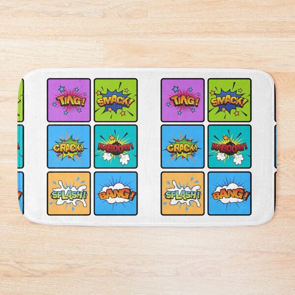 Item preview, Ting - Smack - Crack - Kaboom - Sflash - Bang designed and sold by VerasYebes.
