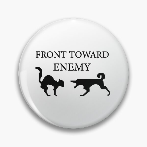 Item preview, FRONT TOWARD ENEMY designed and sold by Shop Cool.