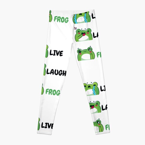 Live Laugh Love Leggings White at  Women's Clothing store