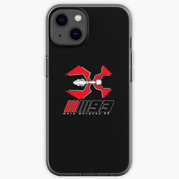 illustration de marquez Coque souple iPhone
