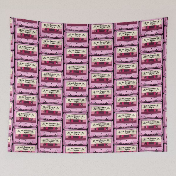 Item preview, Summer Nights Pink Mixtape designed and sold by stellapt.