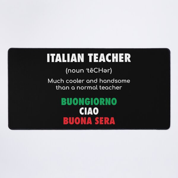 Item preview, Italian Teacher designed and sold by Blok45.