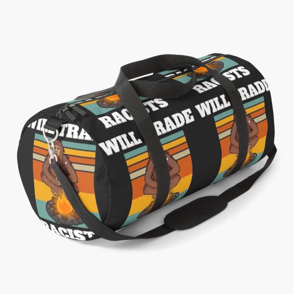 Item preview, Will trade racists for refugees (Big Foot Camper) designed and sold by UnboundFull.