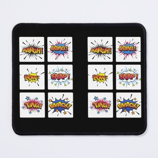 Item preview, Aargh - Boing - Pow - Snap - Ting - Smack designed and sold by VerasYebes.