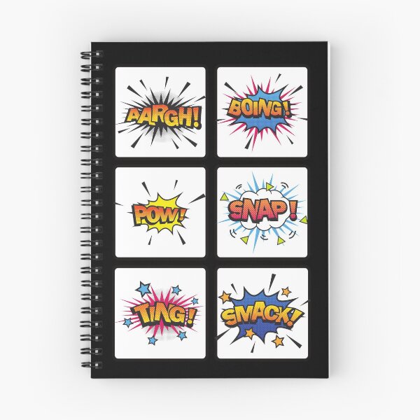 Item preview, Aargh - Boing - Pow - Snap - Ting - Smack designed and sold by VerasYebes.