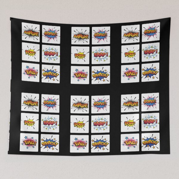 Item preview, Aargh - Boing - Pow - Snap - Ting - Smack designed and sold by VerasYebes.