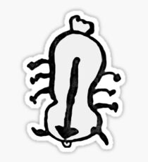 Avatar: The Last Airbender / Sokka's Drawing / Appa Sticker