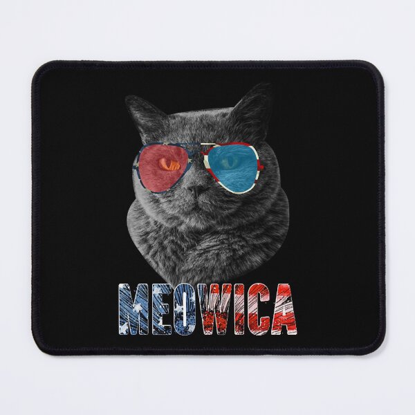Item preview, Cat Meowica 4th of July American Flag. designed and sold by DiroccoLove45.