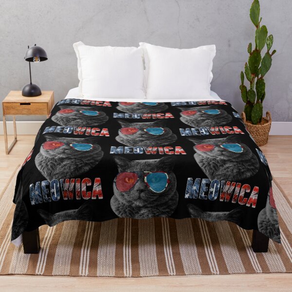 Item preview, Cat Meowica 4th of July American Flag. designed and sold by DiroccoLove45.