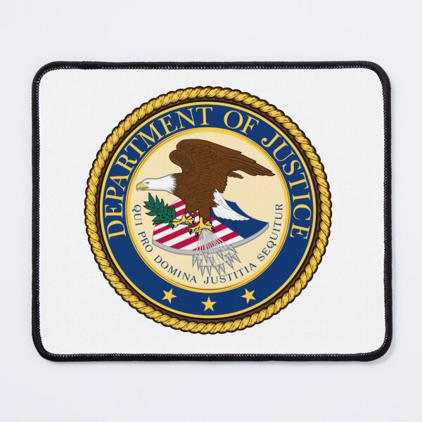 Item preview, united states department of justice designed and sold by Original1977.