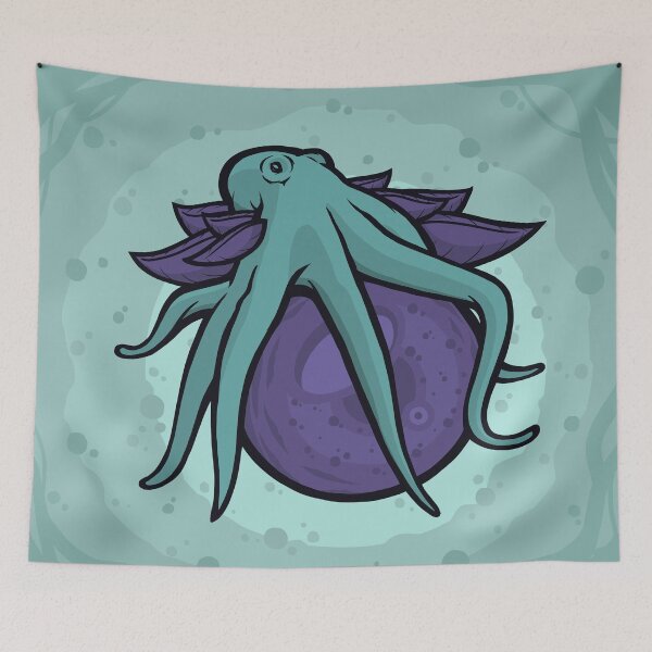 Item preview, Octo Eye designed and sold by EyeCreateLines.