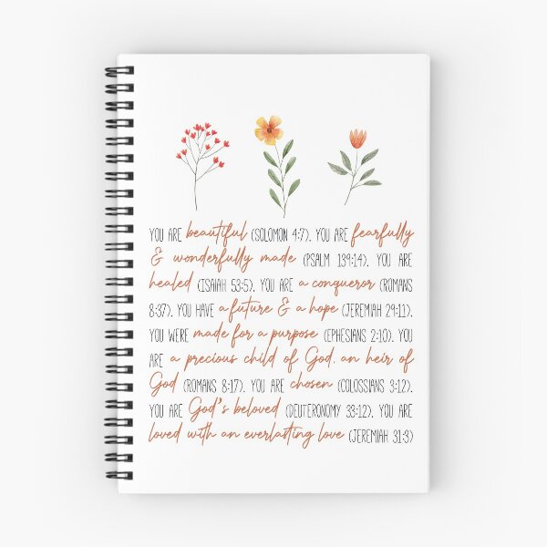 Item preview, 10 bible verses on identity - Baptism Gift Girl, Baby Girl Gift, Nursery Wall Art, Godchild Baptism Sign Dedication Gift, Nursery Decor, Christian designed and sold by projectmadenew.