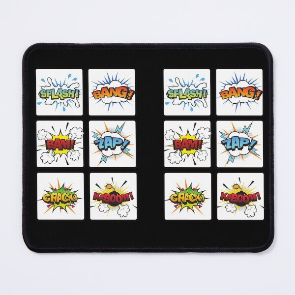 Item preview, Bam - Zap - Crack - Kaboom - Sflash - Bang designed and sold by VerasYebes.