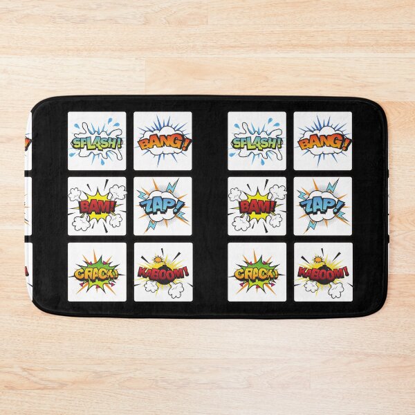 Item preview, Bam - Zap - Crack - Kaboom - Sflash - Bang designed and sold by VerasYebes.