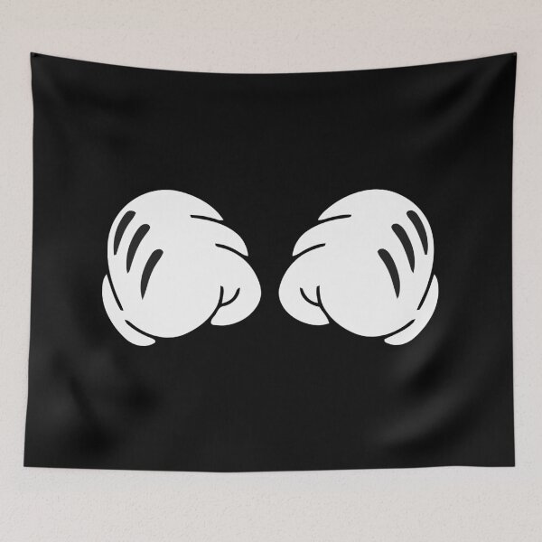 Item preview, Funny Boxing hands  designed and sold by NeverGiveUp.