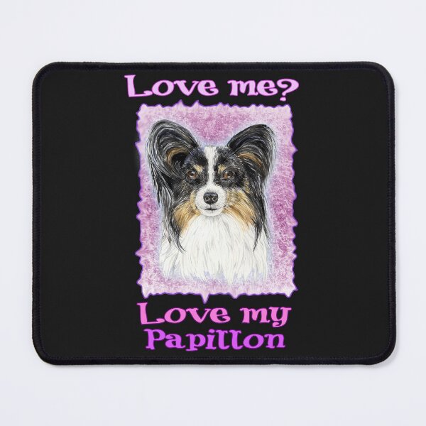 Item preview, Love Me Love My Papillon designed and sold by didielicious.