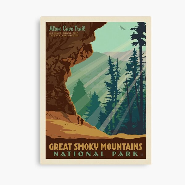 Item preview, Great Smoky National Park designed and sold by michaeln918.