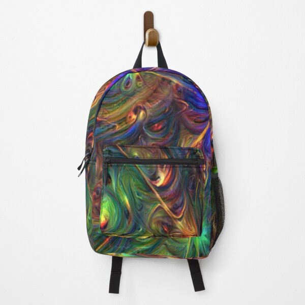 Item preview, psychedelic rainbow energy design 34 designed and sold by BelAnnGrey.