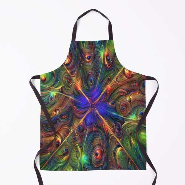 Item preview, psychedelic rainbow energy design 34 designed and sold by BelAnnGrey.