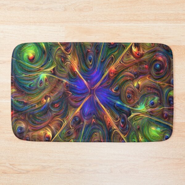 Item preview,  psychedelic rainbow energy design 34 designed and sold by BelAnnGrey.