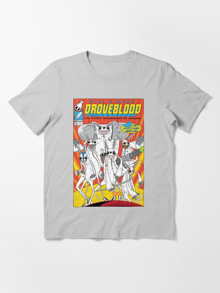 Vista alternativa de Camiseta esencial Droveblood
