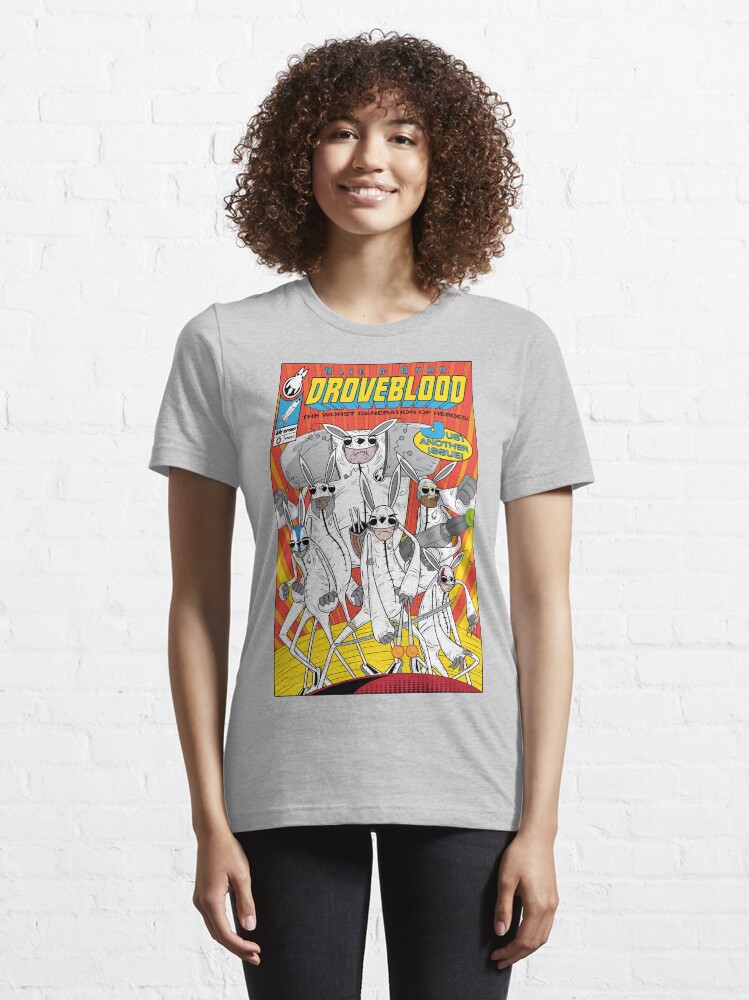 Vista alternativa de Camiseta esencial Droveblood