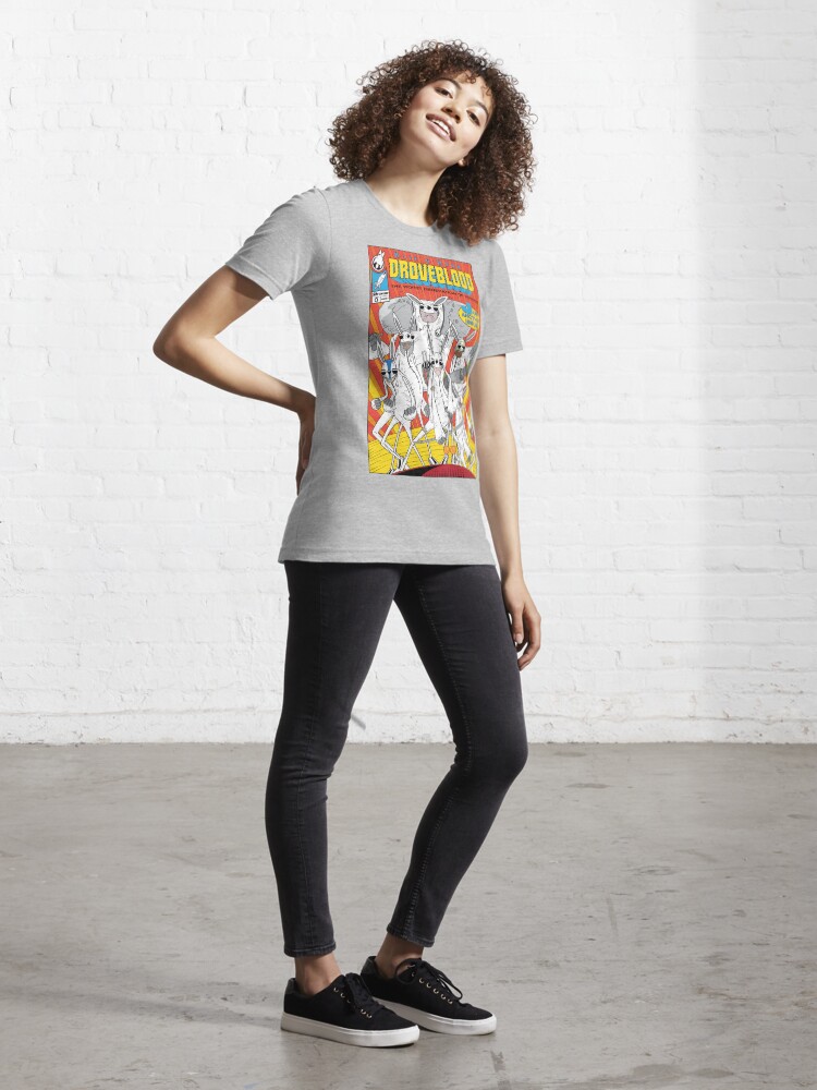 Vista alternativa de Camiseta esencial Droveblood