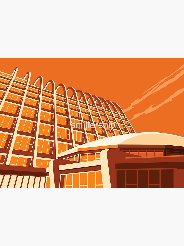 "Toast Rack and Fried Egg, Manchester Polytechnic" Poster for Sale by