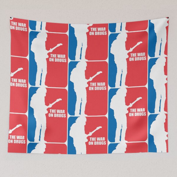 Artikelvorschau, The War On Drugs T-Shirtthe war entworfen und verkauft von JoelMurraiy.