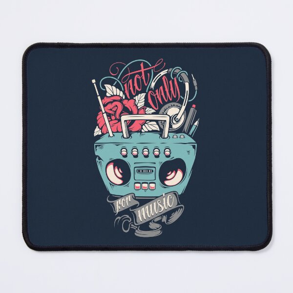 Item preview, Not Only For Music - Music Illustration designed and sold by Studio Six.
