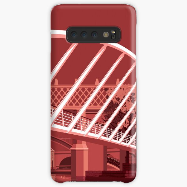 Merchants Bridge, Castlefield, Manchester Samsung Galaxy Snap Case