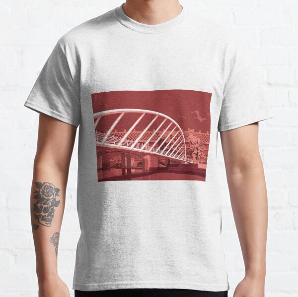 Merchants Bridge, Castlefield, Manchester Classic T-Shirt
