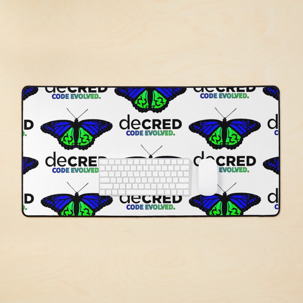 Item preview, Desk Mat designed and sold by OfficialCryptos.