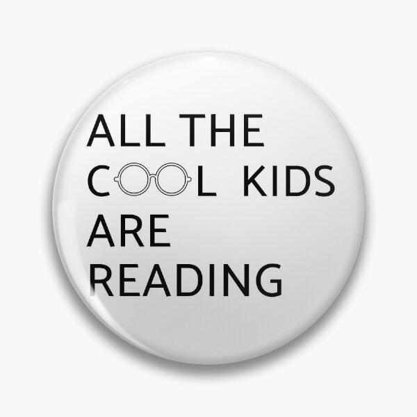 Item preview, Book lover, reader gift, All the cool kids are reading  designed and sold by Benchamart.