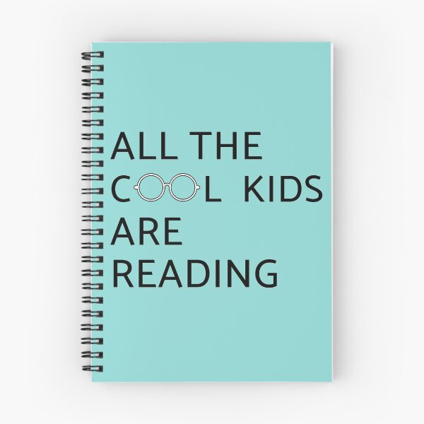 Item preview, Book lover, reader gift, All the cool kids are reading  designed and sold by Benchamart.