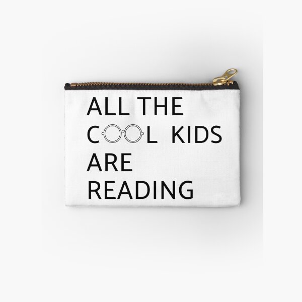 Item preview, Book lover, reader gift, All the cool kids are reading  designed and sold by Benchamart.