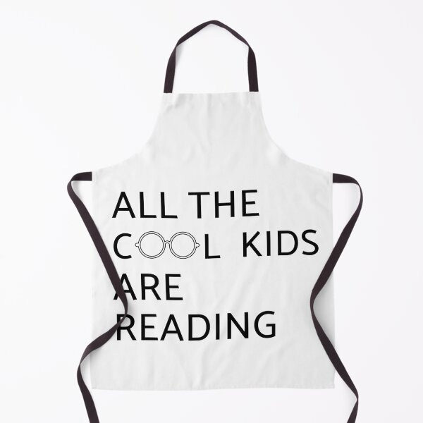Item preview, Book lover, reader gift, All the cool kids are reading designed and sold by Benchamart.